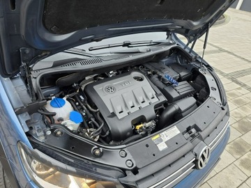 Volkswagen Touran II 2.0 TDI 140KM 2014 Volkswagen Touran CROSS 2.0TDI DSG niski przebieg, zdjęcie 7