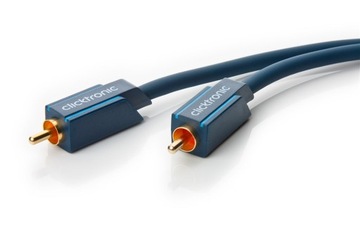 CLICKTRONIC RCA-RCA Коаксиальный аудиокабель SPDIF 10 м