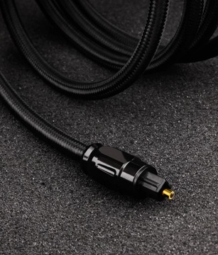Cyfrowy Optyczny Kabel Audio SPDIF Toslink T-T 2m