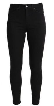 Spodnie jeansy damskie czarne Topshop Black 26/34