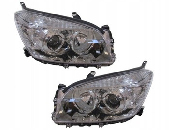 KOMPLET SVĚTLOMET TOYOTA RAV4 2006-2009 MOTORY