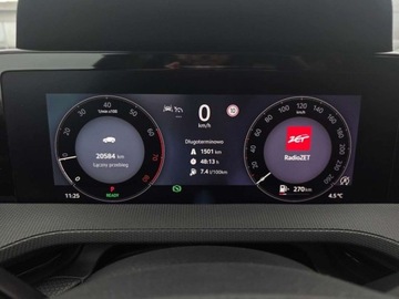 Skoda Superb III Kombi Facelifting 1.5 TSI 150KM 2024 Skoda Superb 1.5TSI 150KM FV23 DSG Side Assist Kierownica skorzana 2-ramie, zdjęcie 10