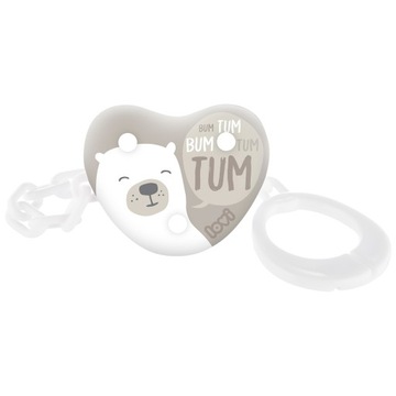 LOVI Łańcuszek do smoczka, wzór BUDDY BEAR