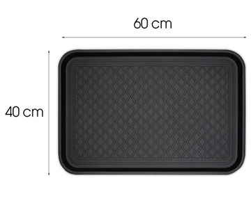 MAT PAD ПОЛКА ДЛЯ ОБУВИ 40X60 ДЛЯ ОБУВИ MAT DRIPPER MAT