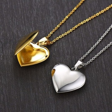 ОЖЕРЕЛЬЕ СЕРДЦЕ-СЕКРЕТАРЬ ДЛЯ СЕСТРЫ С ГРАВИРОВКОЙ