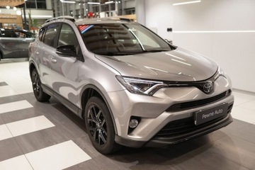 Toyota RAV4 IV MPV Facelifting 2.0 Valvematic 152KM 2017 Toyota RAV4 2.0 Premium 4x4 2.0 Benzyna 152KM, zdjęcie 2
