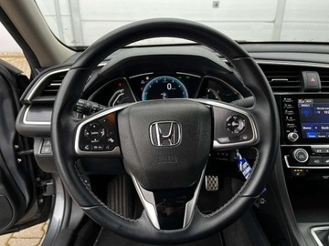 Honda Civic X Sedan 4d Facelifting 1.5 VTEC TURBO 182KM 2020 Honda Civic 1.5 T Elegance 182KM Salon PL, zdjęcie 18