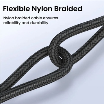 100 Вт PD USB-кабель C–C для быстрой зарядки 4.0, прямоугольный провод, 90 градусов (3 м)