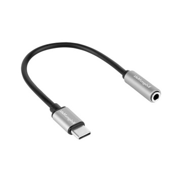 ADAPTER PRZEJŚCIÓWKA USB TYP C - AUX JACK KRUGER