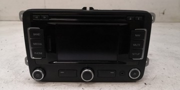 VOLKSWAGEN VW GOLF VI 6 GTI USA RADIO NAWIGACJA 1K0035274