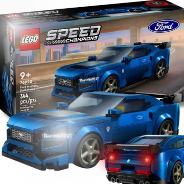 LEGO KLOCKI TECHNIC FORD MUSTANG ZESTAW NA PREZENT