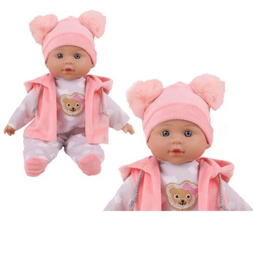 JULKA BABY DOLL говорит на польском, английском 2+