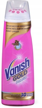 Гель-пятновыводитель для ткани Vanish Oxi Action со щеткой Power Gel 200 мл