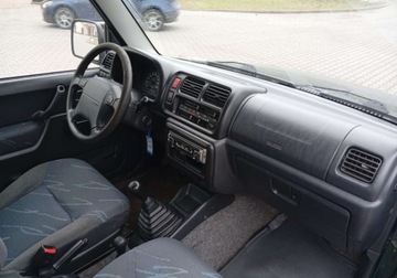 Suzuki Jimny III 2004 Suzuki Jimny 1,3 - benzyna - przebieg 143.000 km - klimatyzacja 1.3 Benzyna, zdjęcie 13