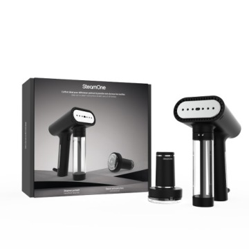 Set SteamOne EUNS150B ruční napařovač, napařovač RP10B odžmolkovač