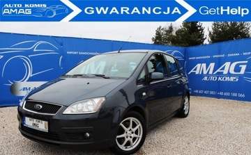Ford Focus II Coupe-Cabriolet 2.0 Duratec 16V 145KM 2006 Ford Focus C-Max 2.0 Benzyna 145KM