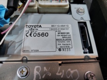 ПАНЕЛЬ ДИСПЛЕЯ 86110-48210 LEXUS RX II RX400 RX