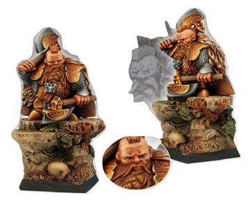 Figurka Dwarf Champion 28mm Scibor 28FM0030 -24H