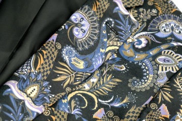 GIOVANNI PERA Marynarka męska D404 kwiaty 48 S