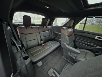 Ford Explorer VI 2020 FORD EXPLORER Platinum * V6 3.0l EcoBoost 365KM*100% Bezwypadkowy*Mienie, zdjęcie 31
