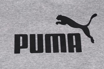 PUMA bluza męska sportowa logo roz.XL