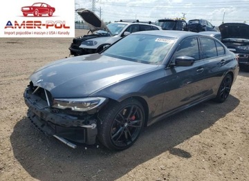 BMW Seria 3 G20-G21 2021 BMW Seria 3 M340xi 2021 3.0l 3.0 Benzyna 382KM