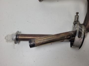 HONDA DEAUVILLE 650 ВЫПУСКНОЙ КОЛЕНЧАТЫЙ ПАТРУБОК