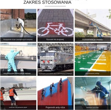 4 насадки для покраски + крышка насадки (215/311/317/517)