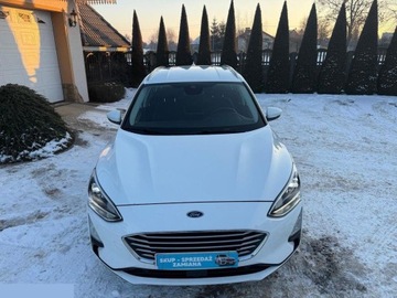 Ford Focus IV Kombi 1.5 EcoBlue 95KM 2020 Ford Focus 1.5 EcoBlue TREND 95KM 2020r Stan perfekcyjny! Zamiana!, zdjęcie 24