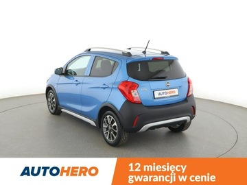 Opel Karl 1.0 Ecotec 75KM 2017 Opel Karl klimatyzacja czujniki parkowania, zdjęcie 3