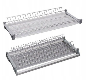 Szuszarka do naczyń OCIEKACZ na stelażu 400 chrom