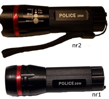 СВЕТОДИОДНЫЙ ФОНАРИК ZOOM CREE