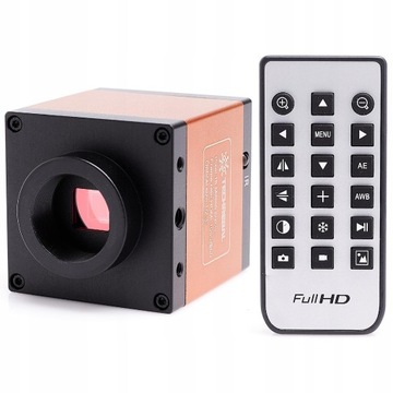 MIKROSKOP DLA ELEKTRONIKA KAMERA 4K EKRAN 8 CALI