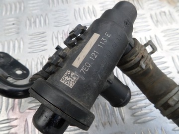 АВТОБУС CRAFTER 2.0 TDI WATER PIPES