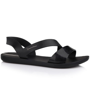 Sandały damskie IPANEMA VIBE SANDAL BLACK/GLITTER