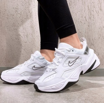 Buty Damskie NIKE M2K TEKNO W BQ3378100 wygodne skórzane modne