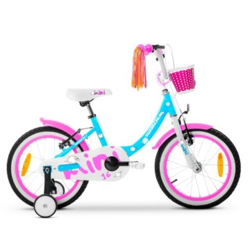ДЕТСКИЙ ВЕЛОСИПЕД TABOU МИНИ ВЕЛОСИПЕД 20 ДЮЙМОВ ОЧЕНЬ ЛЕГКИЙ ДЛЯ ДЕВОЧЕК