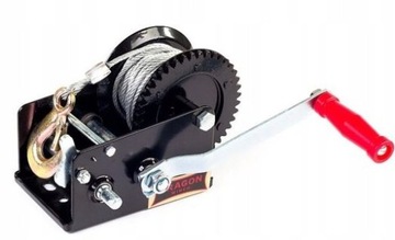 ПРЕМИУМ-кривошипная лебедка 1133 кг 2500 фунтов Двухскоростная ЛЕБЕДКА ПРОЧНОГО ДРАКОНА