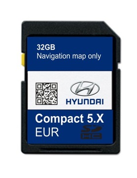 MAPA KARTA HYUNDAI GEN5 2024 EU i10 i20 i30 KONA TUCSON Elantra SANTA FE