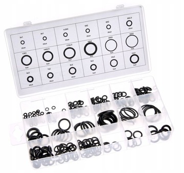 УПЛОТНИТЕЛЬНЫЕ КОЛЬЦА, РЕЗИНОВЫЕ УПЛОТНЕНИЯ, 225 МАСЛОСТОЙКИЕ ШТ.