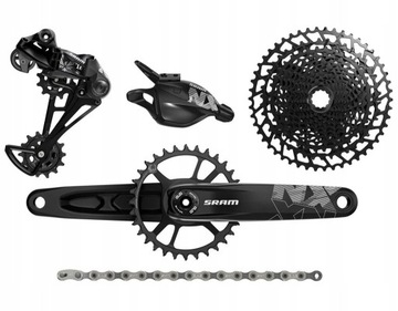 Grupa Sram NX Eagle DUB 1x12rz 170mm