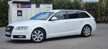 Audi A6 C6 Avant 2.7 V6 TDI 190KM 2010 Audi A6 Avant 2,7 TDI 190KM S-Line Super Stan Alu Klima Import Raty Oplat, zdjęcie 3