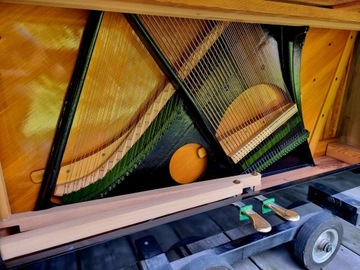 Фортепиано C. Bechstein модель 8, ЧЕРНЫЙ ГЛЯНЦЕВЫЙ