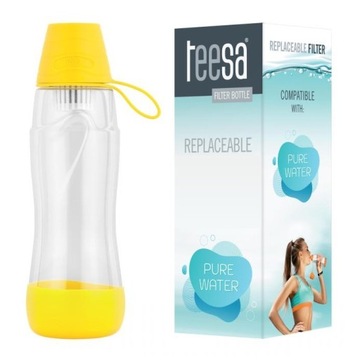 Butelka Filtrująca Sportowa 550 ml Filtr do Wody