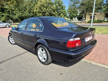 BMW Seria 5 E39 Sedan 2.5 523i 170KM 2000 BMW 523 2.5i Sedan INDYWIDUAL Bezwypadek Oryginał, zdjęcie 6