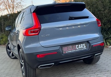 Volvo XC40 Crossover 2.0 D3 150KM 2020 Volvo XC 40 2,0 D3 R-Design FullLed El.Klapa Grz.Fotele Skora Serwis Gwara, zdjęcie 16
