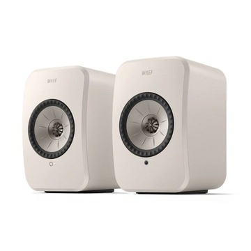 KEF LSX II LT Biały / Stone White Para