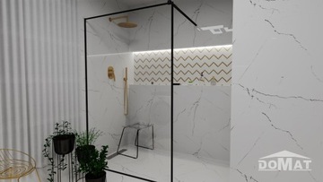 3D дизайн ванной комнаты + расчет стоимости + технический чертеж