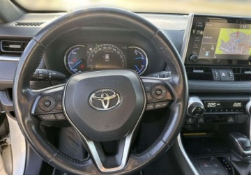 Toyota RAV4 V SUV 2.5 Hybrid Dynamic Force 222KM 2019 Toyota RAV4 Selection 4x4 I Vat23 ASO Toyota Mikolajczak Leszno 2.5, zdjęcie 16