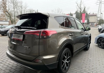 Toyota RAV4 IV MPV Facelifting 2.5 Hybrid 197KM 2016 Toyota RAV4 Salon Polska, Serwis ASO Czujniki, Kamera, 2.5 Hybryda 197KM, zdjęcie 24